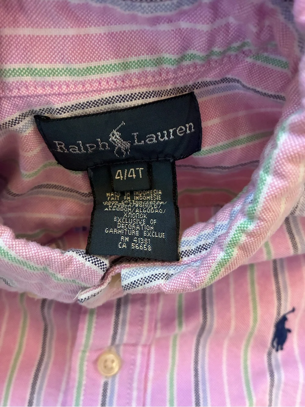 Polo Ralph Lauren Kids Boys Bundle size 4T/ XS
